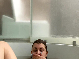 Having Fun Underwater