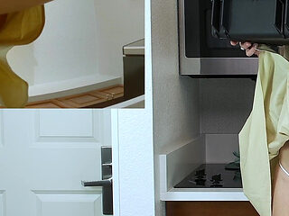 Vika - Secretary up the Skirts