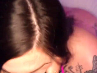 Gets Oiled up, Thrashed, & Facialed