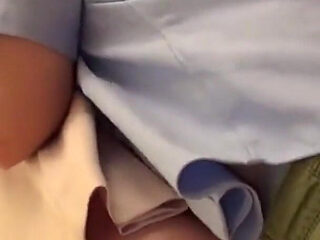 Bathroom Surprise Sparks a Secret with Her Older Stepsister While Desire Escalates Behind Closed Doors Part1