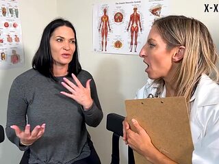 Sultry Uniform Passion Erupts with Wild Lesbian Heat