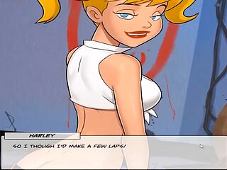 Bat Girl gets involved in some serious business