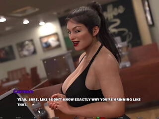 Bend MILF Boss Over Cafe Counter - MILF Obsession - Ep18