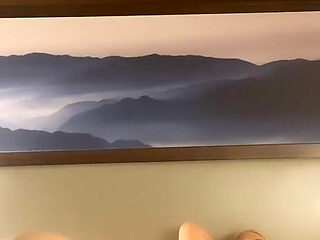 Karen Fisher and Vanessa Lesbian Phone Video