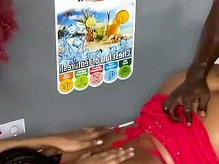 Threesome Urban Madam Allows Her Husband to Fuck Her Seductive House Maid