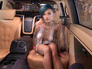 Steamy adventures in the mansion with a busty brunette