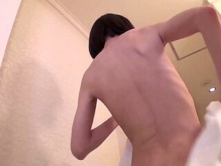 Doggy movie with steamy dream girl from Hormone Tokyo