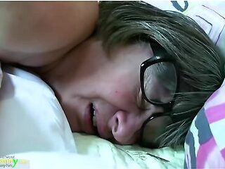 Horny Grandma Hardcore Fucking And Mild Bdsm