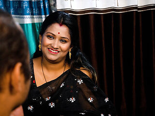 Desi Sudipa Bhabhi Hardcore Anal Fuck with Her Local Debar When She Was Alone at Home Full Movie ( Hindi Audio )