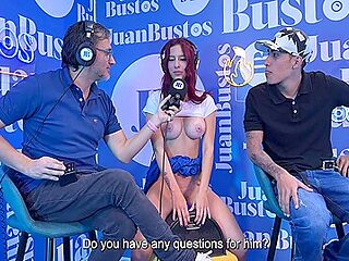 Im An Introvert And I Like Absurdly Big Cocks Nicolane Escobar On Juan Bustos Podcast