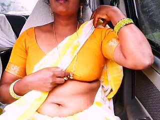 Indian Maid Car Sex Telugu Dirty Talks.