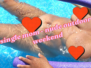 Naked, Relaxed, and Happy. That's What My Weekend Looked Like.