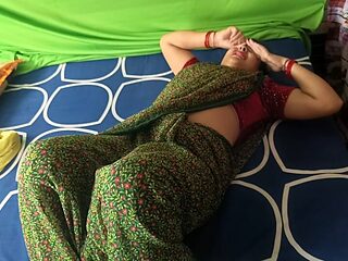 Beautiful widowed Bhabhi's brother-in-law from her neighbourhood went to her house and fucked her and had fun (in Hindi voice)