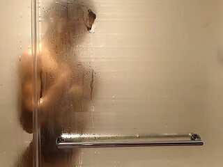 Alice Thunder Showering After Our Date-night Shoot