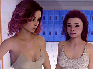 College first-timer gets down with a hot brunette schoolteacher with a big ass