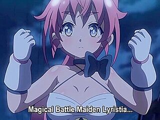 The monsters fondle her big breasts, thrust into her, and then she awakens and defeats them with creampies.