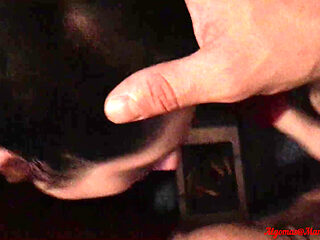 Shy Teen in Red Dress Love to Swallow.!