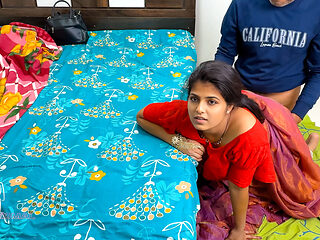 Stepbrother in Front of Her Older Stepsister