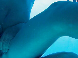 Underwater Anal Ass Lick Cum Swallow and Golden Shower