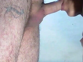 Marianna's Feeding Time - Feeding Her a Mouth Full of Cum