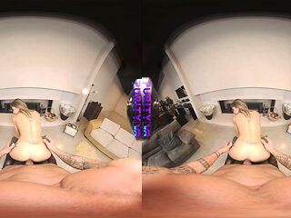 PURITYVR Cougar desires with Valeria Curtis