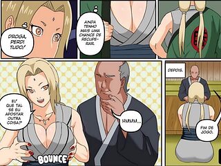 Naruto, naruto porno tsunade, creampie gangbang