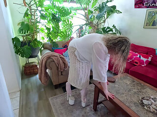 Stepmom wants to feel sexy again with her stepson