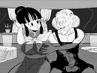 Horny cartoon adventures with dragons and busty babes