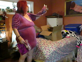 Part 3 trying on new items for videos makeing request show and tell