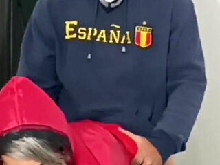 Fucking Little Red Riding Hood's Stepmother on Halloween