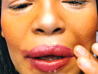 Yawning with My Huge Mouth