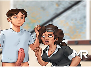 SummertimeSaga - Having Fun With The Maid E4 #90