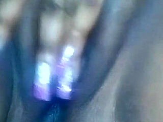 Wife Masturbating and Getting Horny for Fucking