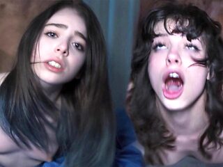 Snow White Teens Enjoy Doggystyle
