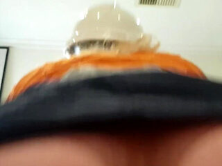 Nude /finger Bash Sexy Strip in My Hi Vis Work Wear and Hard Hat. I'm I Naughty Tradie Girl. String Down Nude Where I Finger Mys