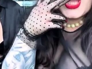 Mistress Karino & Dominatrix Dinah - Be Our Ashtray