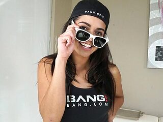 Beautiful and intensive interracial fuck with a hot brunette Vienna Black