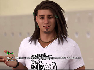 Steps of De Bauchery 31 Riley Played with Elijah Cock on Live Stream