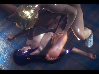 Fire Emblem Hentai - Mia Sex Under Rain Multiple Orgasm - Japanese Asian Manga Anime Film Game Porn