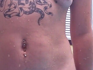 Your Slut Neighbor Showing Herself in the Pool