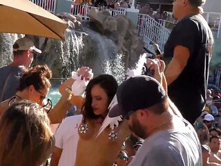 Key west bare fuckslut pool party uncircumcised and raw