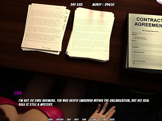 Lisa Total Investigation! by Dragofinder Studio - Creampie From Stepdaddy, Escape From the Moo Moo Farm 41