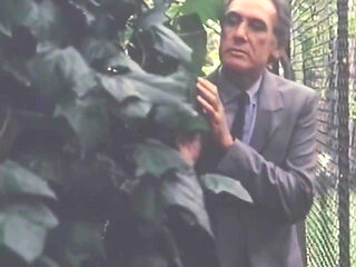 Her Husband Spies on Her While She Gets Fucked by the Gardener.