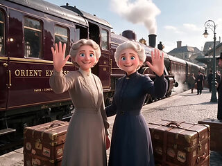 The Story of the Orient Express