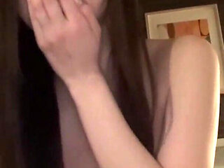 20-year-old College Student - Grind Cowgirl Position! Fair-skinned D-cup Busty Beauty Jd Squirts and Cums Hard