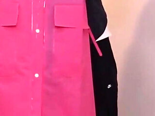 White Silk Raincoat Tape Restraint