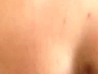 Mature blonde fucking and masturbating