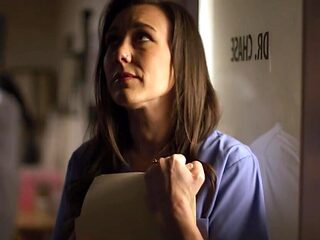 Vicki Chase shuts up a slutty nurse and they fuck so good