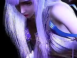 3D Beauty Temptation: Goddess Glow Supreme - 3D Animation Hentai