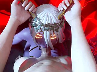 Hot sex action in this steamy video